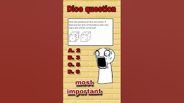 Dice hard question reasoning tricks #sscresoning | by nilesh sir | #dice #dicereasoning #sscexam
