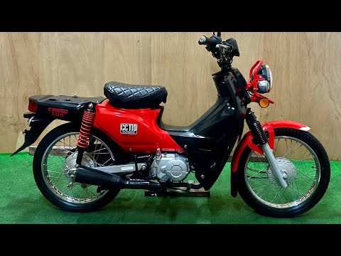 長野県松本市！中古車バイク【車両紹介】HONDA クロスカブ110 JA10型