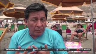 Parts of South America bombarded with dangerous UV radiation