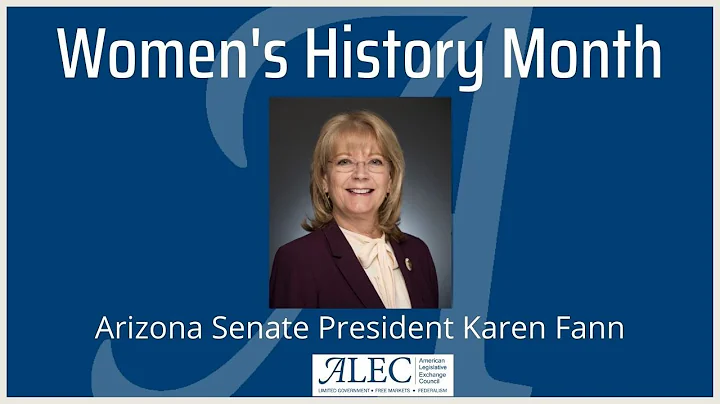 Women's History Month 2022 - Karen Fann, President...