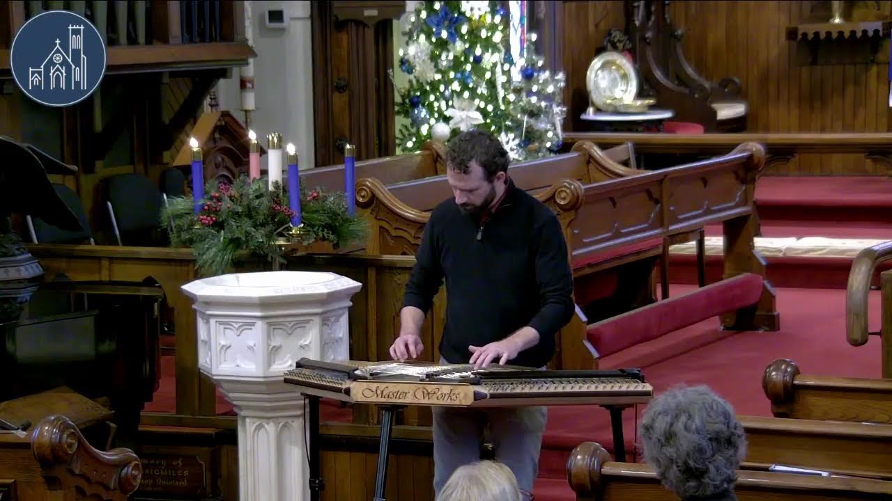 Stephen Humphries, Hammered Dulcimer | Bach's Lunch and Concert Series, December 17, 2025