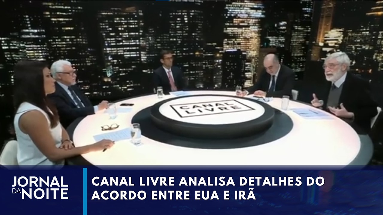 Canal Livre analisa detalhes do acordo de paz entre EUA e Irã