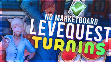 Levequest Gilmaking in Endwalker! 100k gil Per 10 Allowances | FFXIV Gilmaking Guides