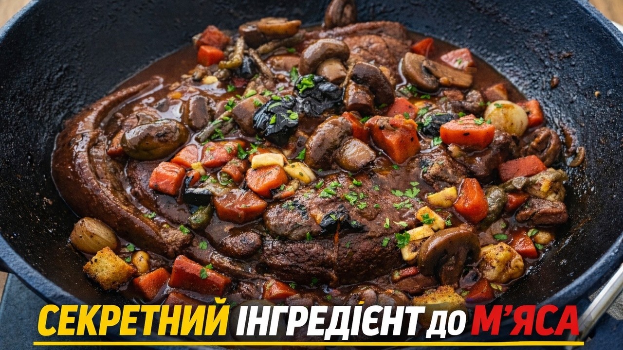 ВЫ НЕ ТАК ГОТОВИТЕ МЯСО! ДОБАВЛЯЮ ЭТО - И ВСЕ В ШОКЕ!
