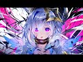 Best nightcore songs mix 2024  1 hour gaming music  house trap bass dubstep dnb
