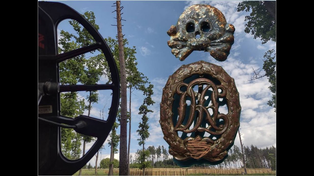 Spousta válečných nálezů na nových lokalitách... Deutsches Reichssportabzeichen a další