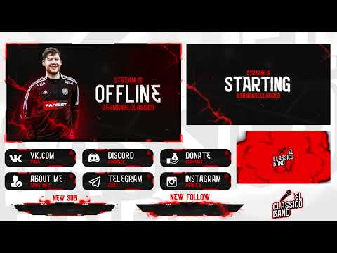 Оформление канала TWITCH