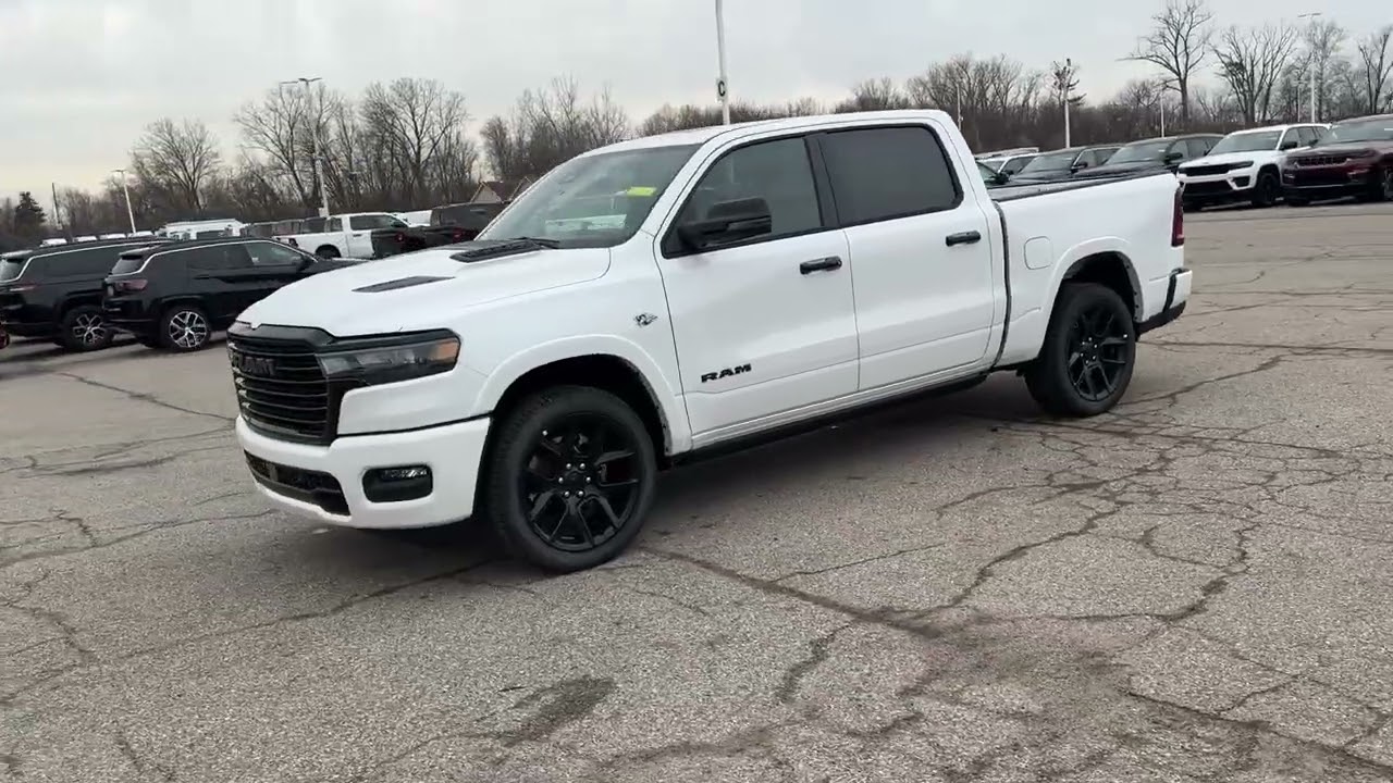 2026 Ram 1500 Laramie Clinton Township, Richmond, Warren, Sterling Heights, Center Line