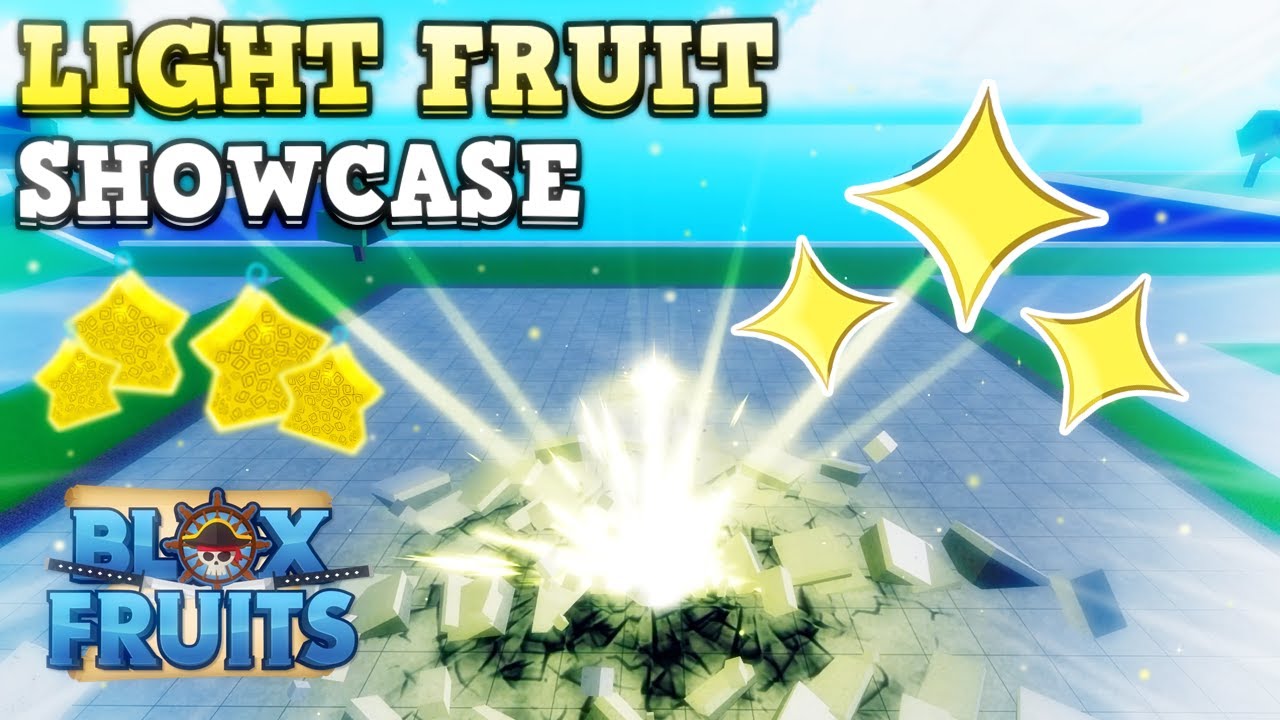 BLOX FRUITS LIGHT V2 SHOWCASE #bloxfruits #bloxfruitsroblox #bloxfruit, fruit game