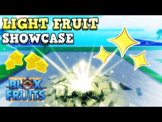 blox fruit showcase of the light fruit｜TikTok Search