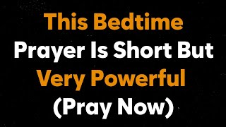 Bedtime Prayer to Ease Anxiety | Lets Pray Tonight