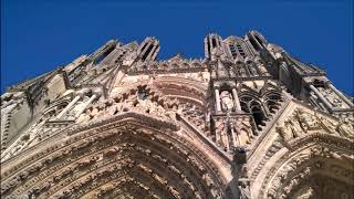 REIMS SURNOMMEE "CITE DES SACRES" DANS LE DEPARTEMENT DE LA MARNE EN REGION GRAND EST