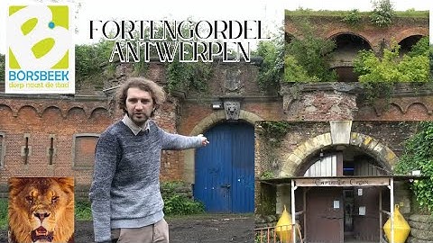 Brialmont Fortress Belt (2/4) – Fort Lieutenant Naeyaert Borsbeek