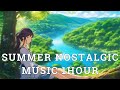 Summer Nostalgic Music 1hour / In the forest [To Work/Study/Relax] 【作業用BGM】