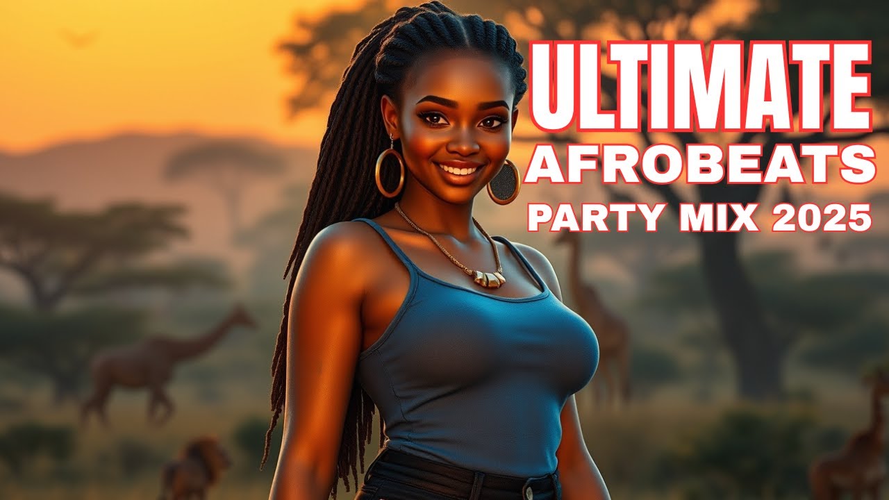 🎉 Ultimate Afrobeats Party Mix 2025 🎉