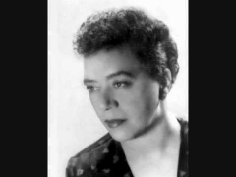 Mabel Mercer  Les Feuilles Mortes