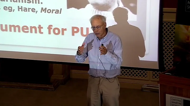 What Should We Maximise? Peter Singer on Utilitari...