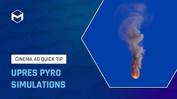 #C4DQuickTip 126: Upres Pyro Simulations in Cinema 4D