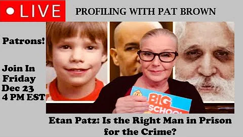 Etan Patz: Is the Right Man in Prison for the Crim...