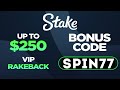 STAKE CASINO US PROMO CODE,VIBE CODE CASINO GAME STAKE