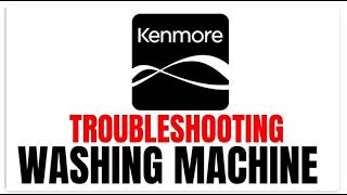 Kenmoretop Load Washer Not Draining Oe Code