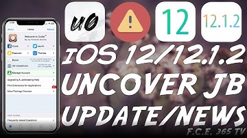 iOS 12.1.2 / 12 Unc0ver JAILBREAK Beta 42 RELEASED (UPDATE TO IT!) & SOME BAD NEWS