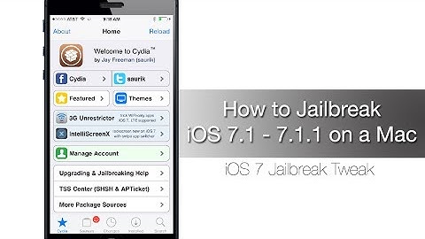 How to Jailbreak iOS 7.1, iOS 7.1.1, iOS 7.1.2 using Pangu - iPhone Hacks
