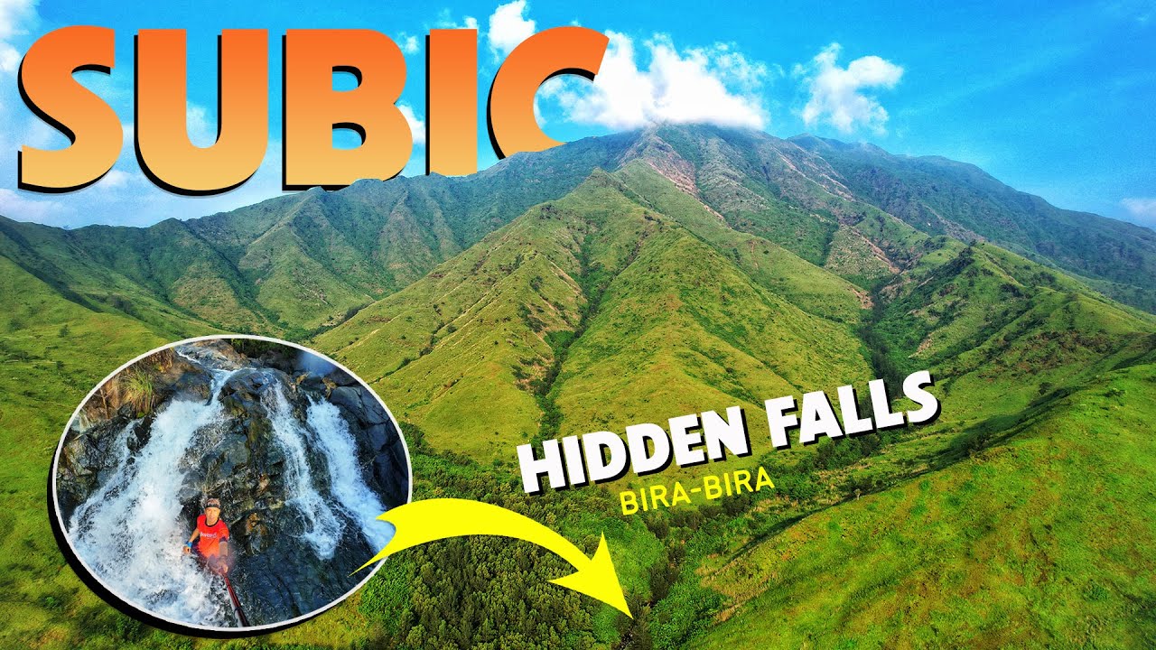 Super Refreshing BIRA BIRA FALLS Cawag Subic Zambales Water Falls super-refreshing-bira-bira-falls-cawag-subic-zambales-water-falls