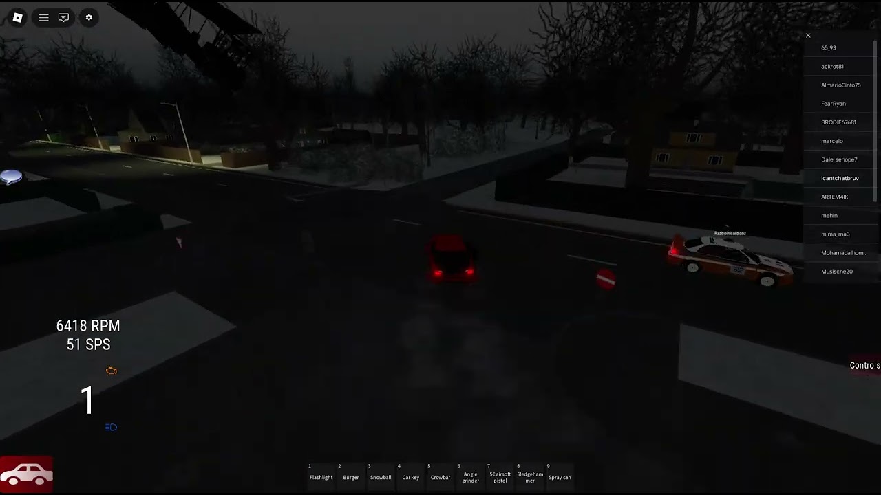 Exploiter in car crash simulator v3 roblox game