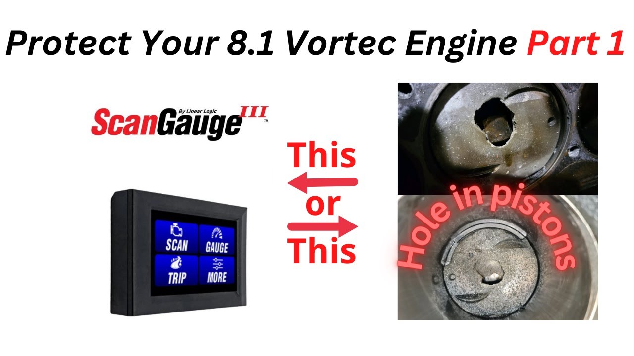 Engine Saver Ingham 8.1 Vortec Engine Saver:PART 1 Introducing the Scangauge 3 For Your ...