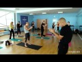 Видео отчёт о мастер-классе по Yoga23 на фитнес-конвенции Nike 2013
