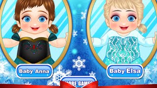 Frozen Baby Care - Disney Frozen Games screenshot 2