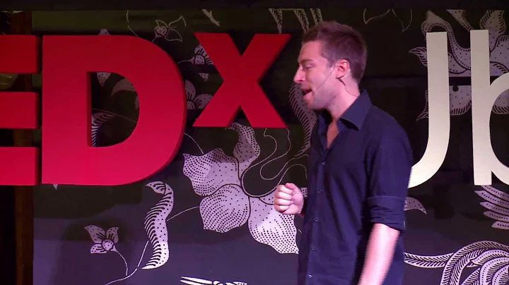 Co-working, co-living: Michael Bodekaer at TEDxUbud