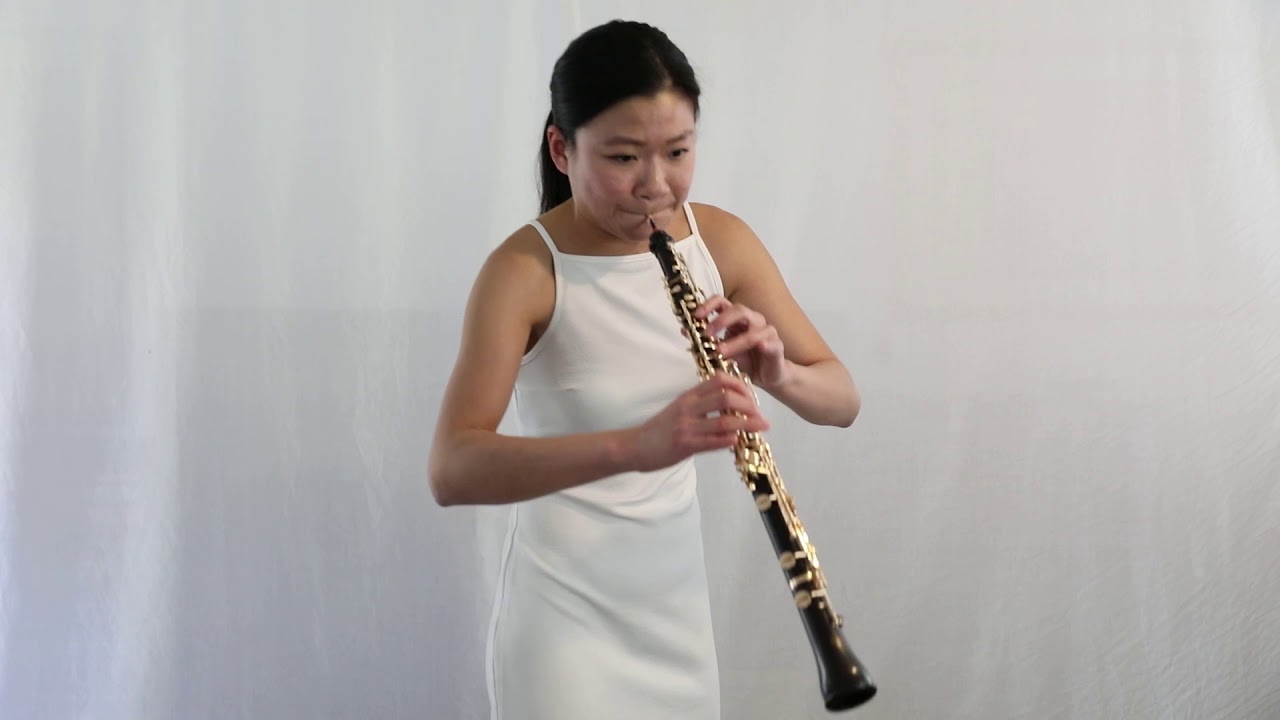 J.S. Bach Partita in A minor for Solo Oboe (Sarabande), BWV 1013