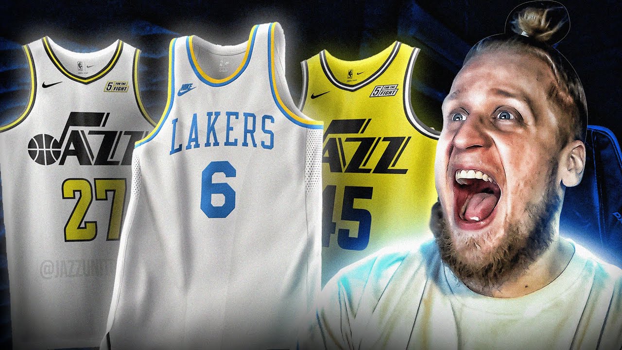 Se FILTRARON las nuevas CAMISETAS NBA son increíbles) -