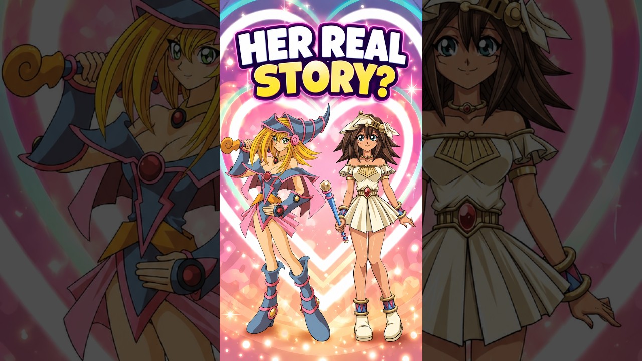 Do You Know Dark Magician Girl’s REAL Story?