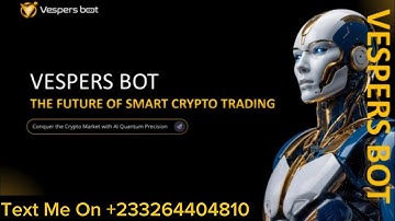 VESPERS BOT Honest Review After 14 Days Using The Bot & Results 