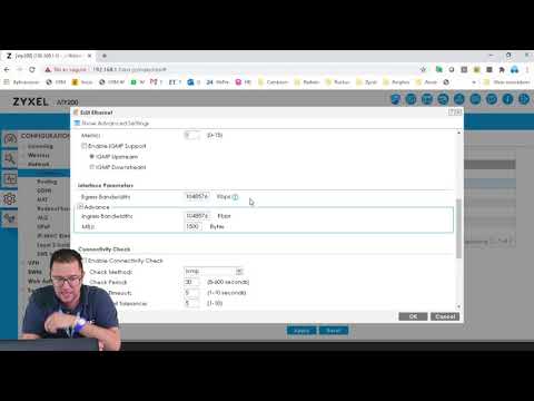 Configuración ATP 200 - ZYXEL Firewall - LAN / WAN - YouTube
