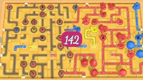 Water Connect Puzzle Game Level - 142 Walkthrough Android Gameplay | Puzzle Games