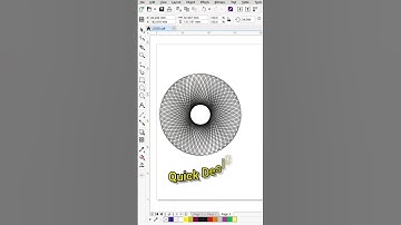 Quick Design for beginners 🔥🔥|| Corel Draw  #shorts #short #viral #virel #coreldraw #youtubeshorts