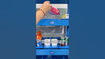 MonolithIoT smart shelf in unmanned retail supermarket! It