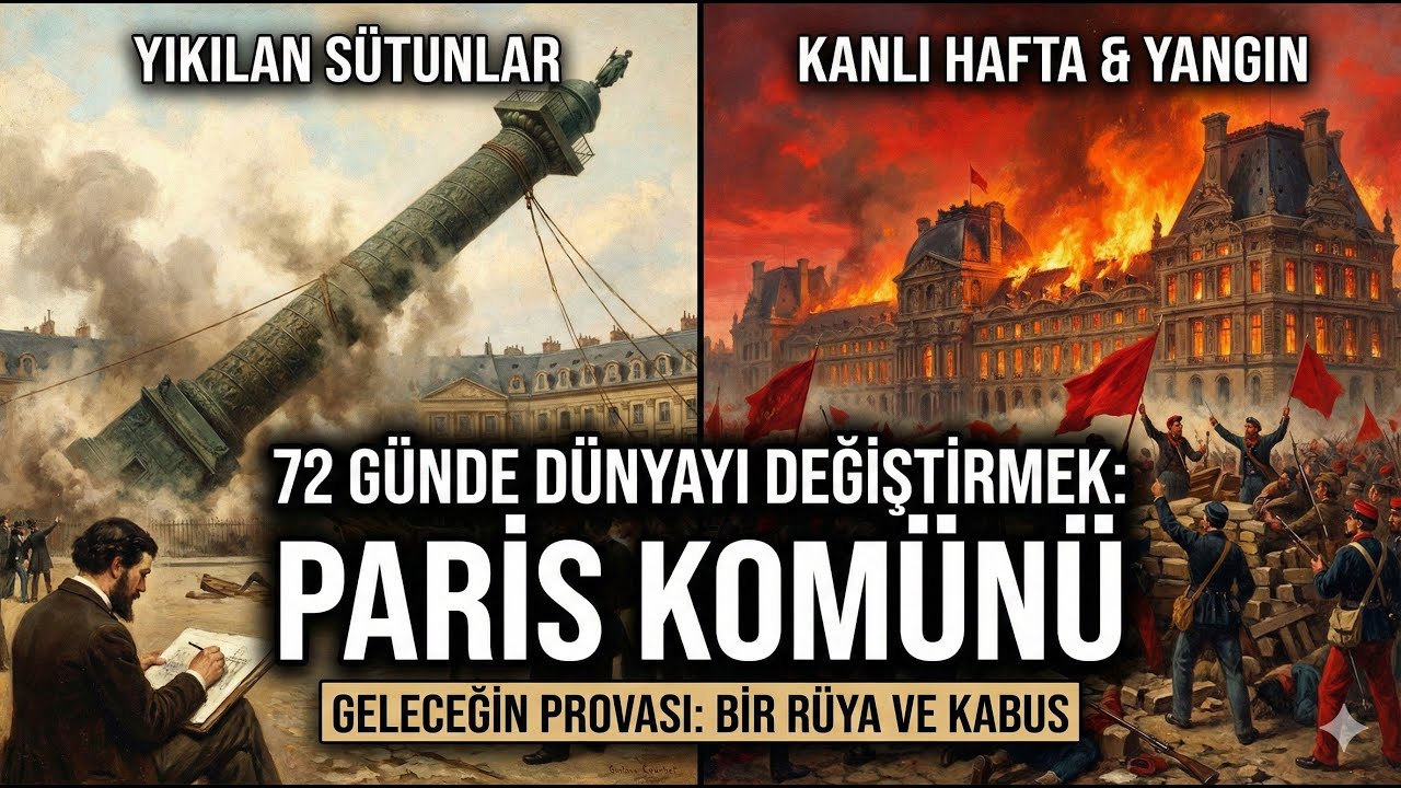 72 Günde Dünyayı Değiştirmek: Paris Komünü ve Yıkılan Sütunlar
