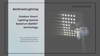 Smart Street Lighting Project in CEI Montegancedo.