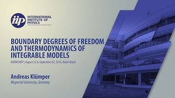 Correlation functions of integrable quantum spin chains - Andreas Klümper