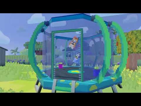 Minecraft x Bluey DLC Launch Trailer