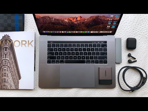 Top MUST Have Macbook Pro With Touchbar Accessories! (USB C + More!)