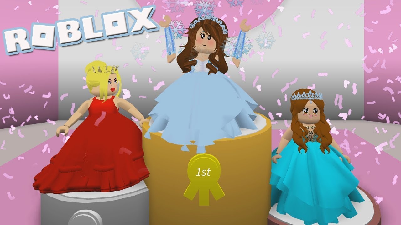 Winter Queen Roblox Fashion Famous Youtube