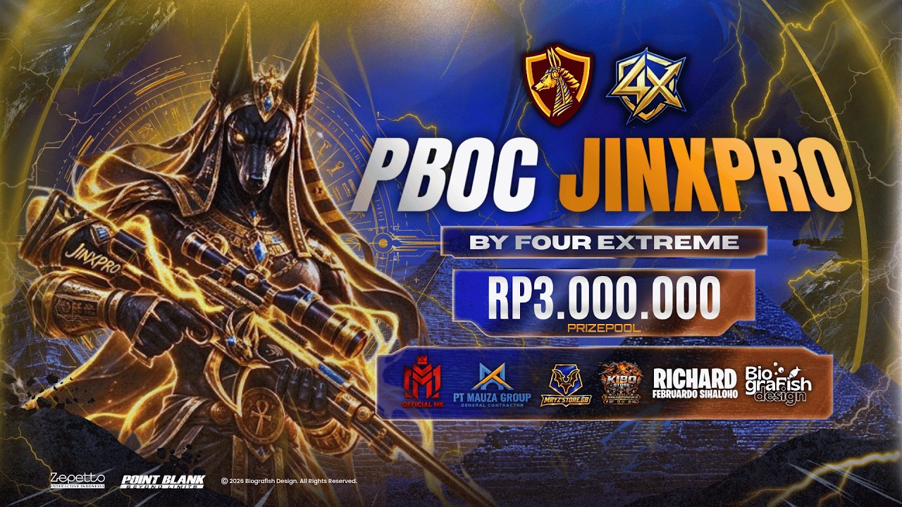 PBOC JINXPRO By FEX