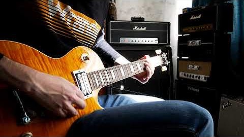 Gibson Slash Appetite 2020 and Marshall AFD100
