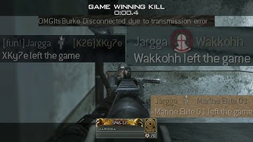 MW2 Rage Quit Compilation